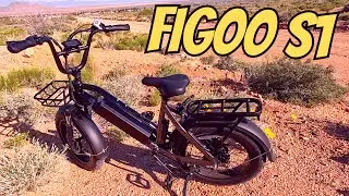 Figoo S1 Off Trail  Ebike Rugged Construction