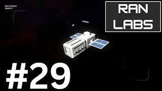 Second Module Deployed! - Space Engineers: Ran Labs - Ep #29