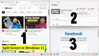 How to Split Screen in Windows 11 for Multi-Tasking