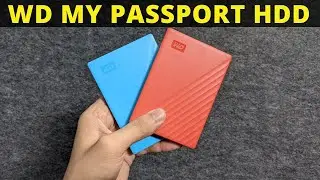 Western Digital My Passport HDD — Your backup essential