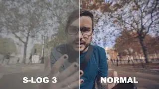 Vale la pena usar S-LOG 3 en tus videos?