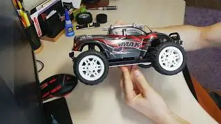 Remo Hobby Smax. Диски на бидлоках.