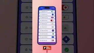 🔥 SwiftUI Ultimate Toggle Set 🚀 | 10 Custom Animated Toggles with Stunning UI & Effects 🔥