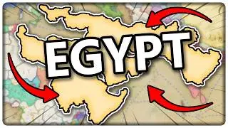 I Turned EGYPT Into the LARGEST EMPIRE ON EARTH - VICTORIA 3