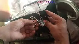 How to Making Automatic -normal KADA 850-SMD heat gun  Hot air gun or heat gun in mobile repairing