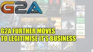 G2A Further Moves to Legitimise it’s Business