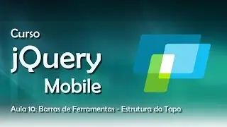 JQuery Mobile - Barras de Ferramentas - Estrutura do Topo #10