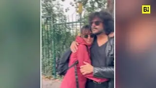 Ambra Angiolini e Francesco Renga passano il weekend insieme