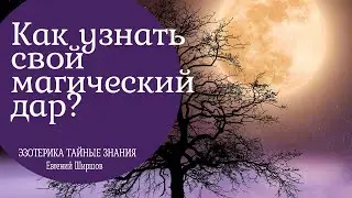 Как узнать свой магический дар? Самый первый и главный этап развития!