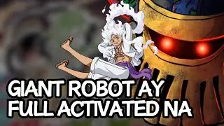 Giant Robot ay nagising at may sinabi kay Joyboy | Spoiler 1111