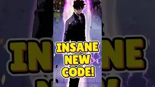 CRAZY NEW CODE! EXPIRES SOON! [Solo Leveling: Arise] 