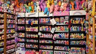 'Come As You Really Are': A joyful celebration of UK hobbies featuring 4,000 My Little Ponies