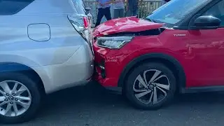 Va chạm ô tô liên hoàn trên cầu Tân Thuận 2, kẹt xe giờ cao điểm sáng 12 tháng 6 năm 2023