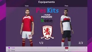 MIDDLESBROUGH KITS PES 2020