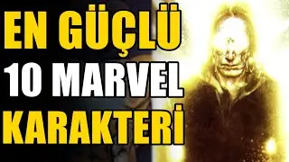 most powerful 10 marvel character