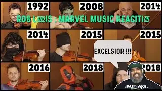 ROB LANDIS - Evolution of Marvel Music Reaction!