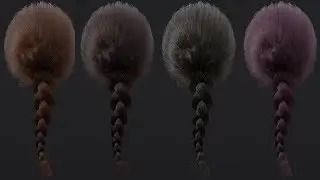 Tutorial No.92 : Understanding Standard Hair Shader in Arnold for Maya