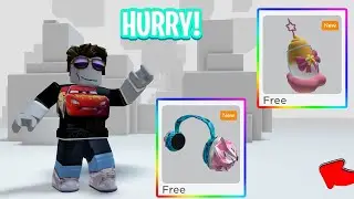 New Free Awesome Event Items! | How To Get Free Item? | Roblox