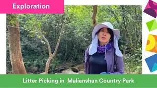 Ava Hu from Shenzhen goes to Malianshan Country Park.