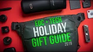 EDC Gift Guide 2021 (Everyday Carry) - Whats In My Pockets Ep. 17