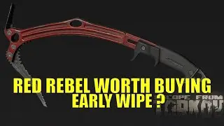 BEST MONEY MAKING METHODS  BEST PMC RUN - RED REBEL SHOULD YOU BUY IT ?  Escape from Tarkov