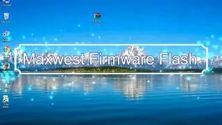 How to Flashing Maxwest firmware (Stock ROM) using Smartphone Flash Tool