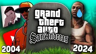 GTA SAN ANDREAS - УМИРАЕТ?