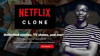 Let's Build a Netflix Clone in React, Tailwind CSS, Next JS 14