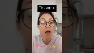 How to pronounce “thought” in English