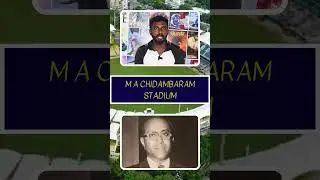 M A Chidambaram Stadium #shortsfeed #shorts #youtubeshorts #ytshorts #gocoolbites #indvsban