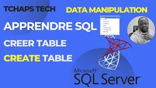 How to create a table in a database - SQL Server 02