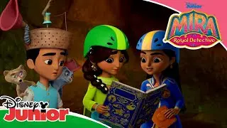 👀 The Curious Creature | Mira, Royal Detective | Disney Junior Africa