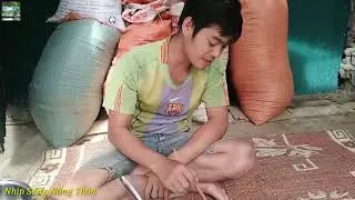 Siêu Tiết Canh Tai Lợn Nộm Hoa Chuối Thơm Nút Mũi   Nhịp Sống Nông Thôn   Blood Soup