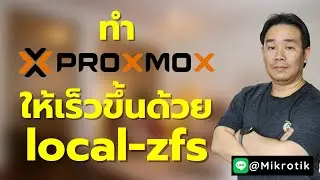 Optimize Proxmox Performance by ZFS