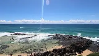 Champagne Pools Fraser Island