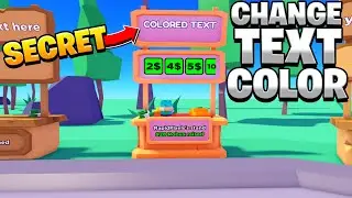 How to Get Color Text in Pls Donate - Roblox