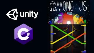 Unity-C#: Making Among Us - Beginner Tutorial Part 3  - Wire Task