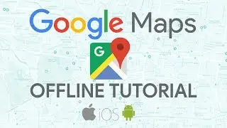 Google Maps Offline Just Got Easier to Use! (Tutorial)