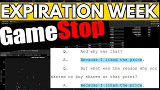 GME Option Expiration and BBBY Case