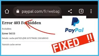 How to Fix 403 Forbidden on PayPal 2023?