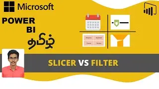 Power BI Slicer vs Filter Panel In Tamil | Sync Slicer In Power BI | Edit Interactions In Power BI