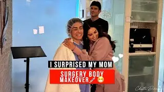 I Surprised My Mom With A Mommy Makeover l Christen Dominique