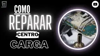 📲 Como REPARAR CENTRO DE CARGA ⚡ con falso contacto MUY FACIL✅