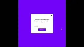 100 Days of JavaScript Codes  Letter Application Pop up #webproject #shorts  #webdevelopment