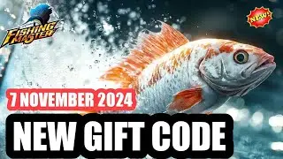 New Fishing Master Codes November 2024 | Fishing Master Gift Codes | Fishing Master Redeem Code