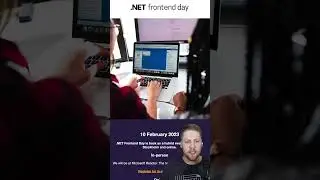 .NET Frontend Day - 10 February | 