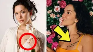 What did Hazal Subashi write on her tattoo?