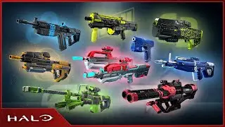 HCS Team Weapons Bundles | Season 4: Infection | Halo Infinite