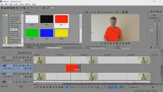 How to use Chroma Keyer in Sony Vegas