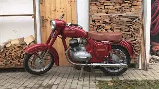 Jawa 250/353 Kývačka, r.v. 1958 s TP